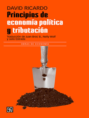 cover image of Principios de economía política y tributación